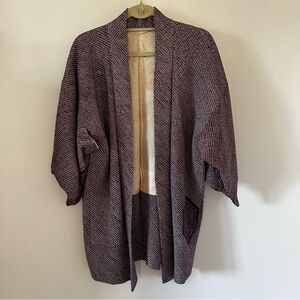 Vintage Purple Kimono from Japan